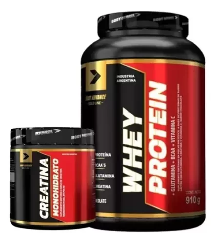 Producto - Combo 1 Proteina Whey + Creatina Body Advance