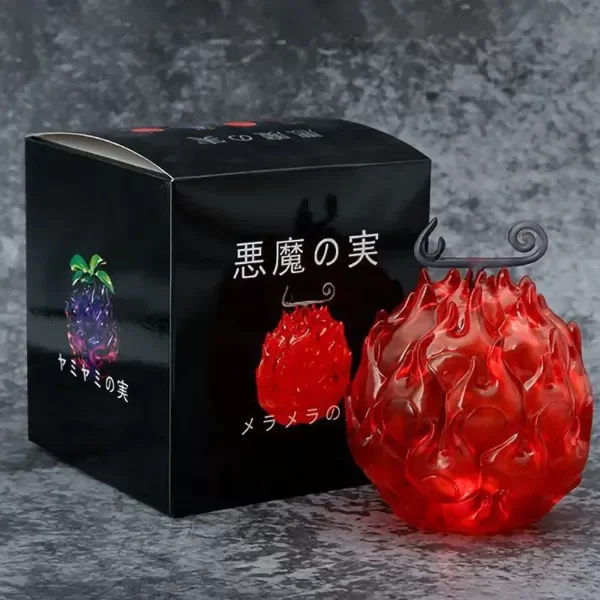 Producto - Mera Mera No Mi - ONE PIECE (10cm) c/luz - 0