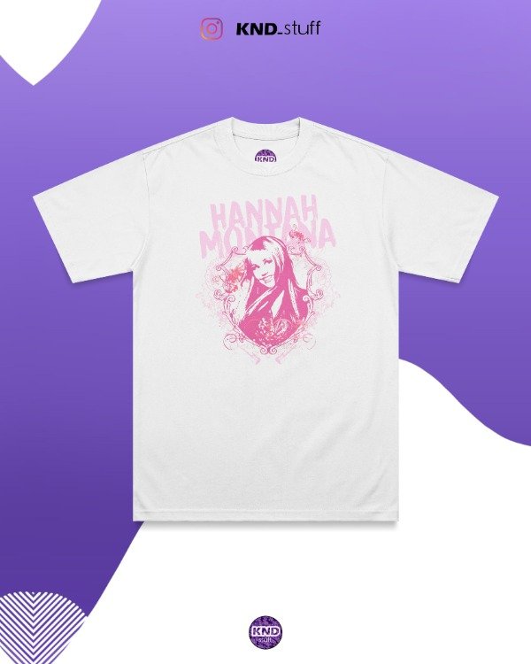 Producto - Remera Hannah heart - DTF