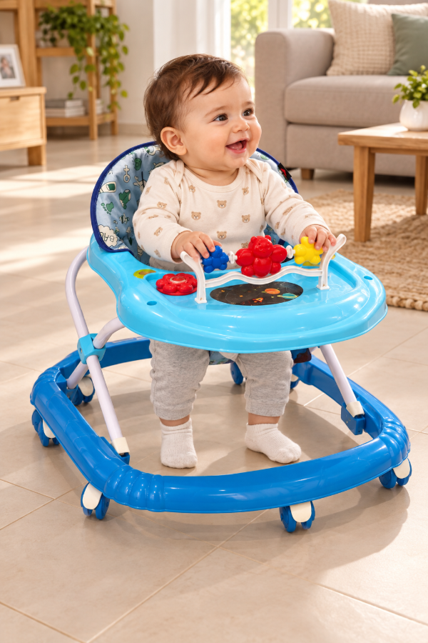 Producto - Andador musical azul - 0