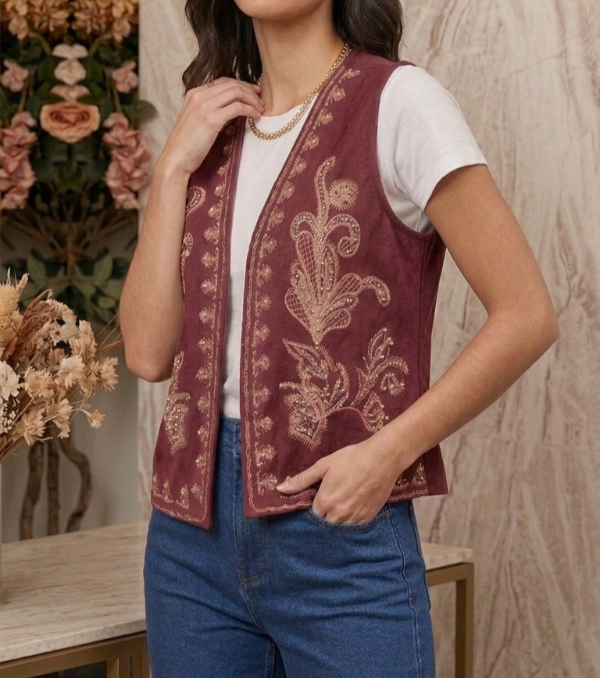 Producto - Chaleco Gamuzado