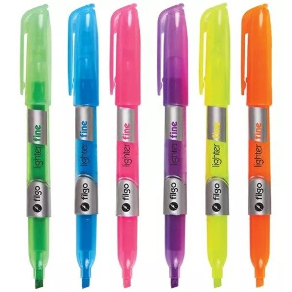 Producto - RESALTADOR FILGO LIGHTER FINE FLUO