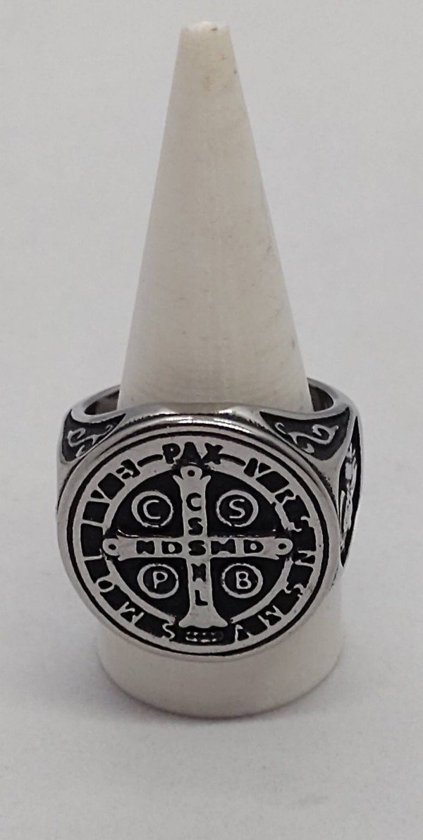Producto - Anillo sello de San Benito - 1