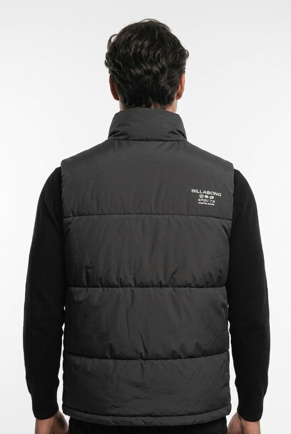 Producto - CHALECO PUFFER BILLABONG SPEC 73 VEST NEGRO - 1
