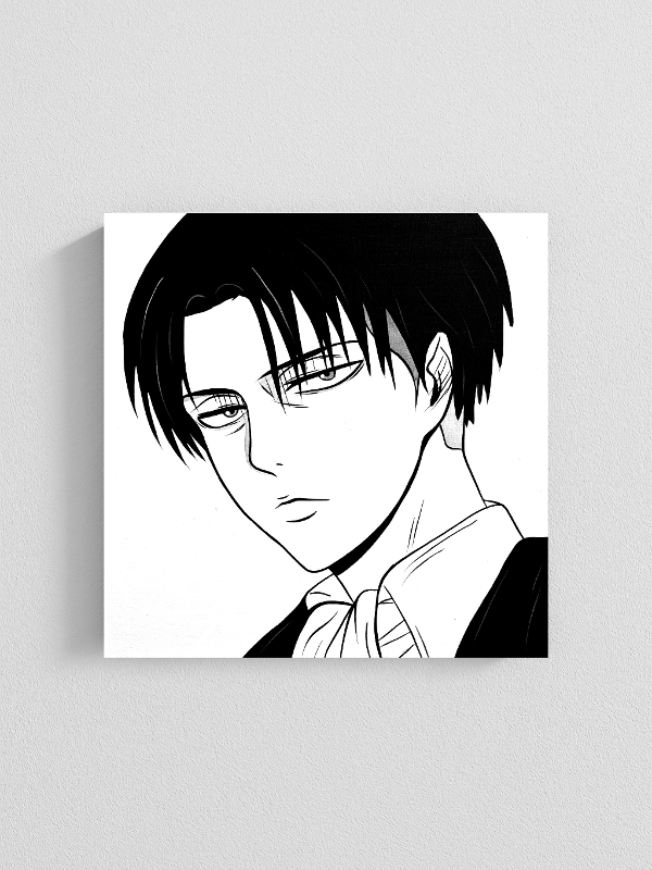 Producto - Cuadro Levi -Shingeki no kyojin-