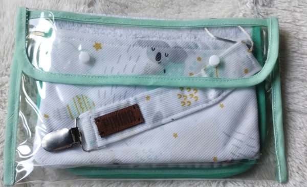 Producto - Set babero+babita+portachupete
