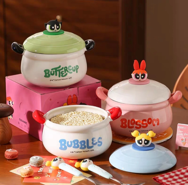 Producto - Bowl para Ramen Chicas superpoderosas