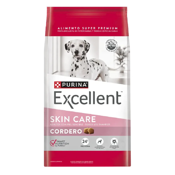 Producto - EXCELLENT Perro Adultoo Skin Care x 3 kg