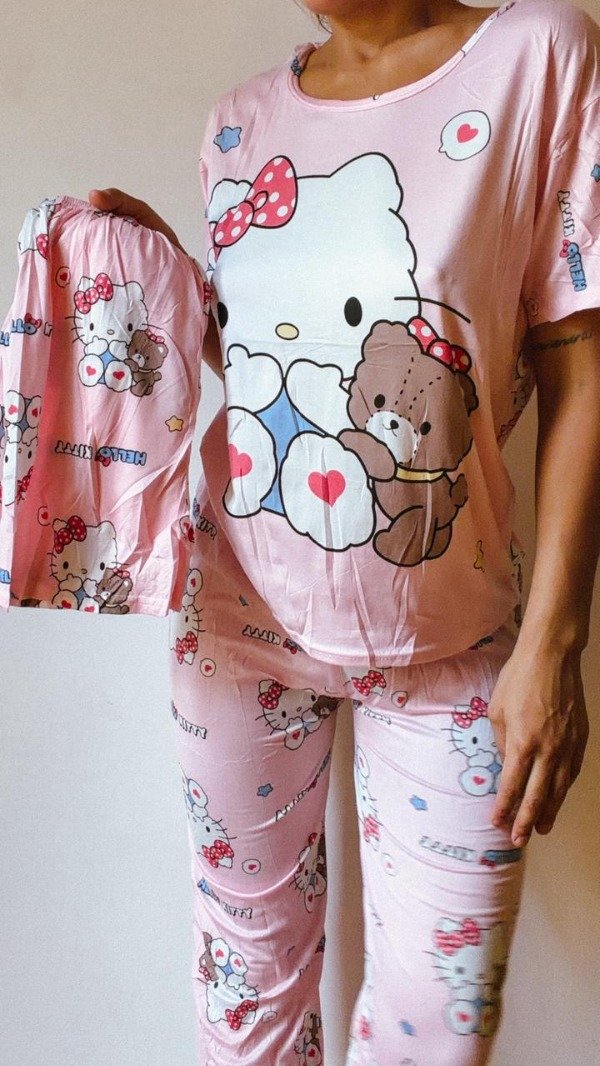 Producto - Pijama tres piezas Disney