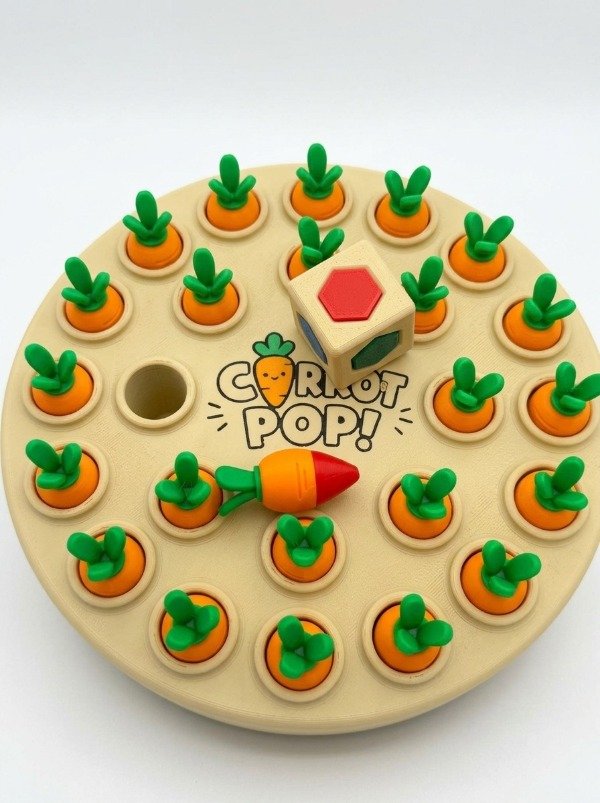 Producto - CARROT POP - EL JUEGO DE LAS ZANAHORIAS - 3