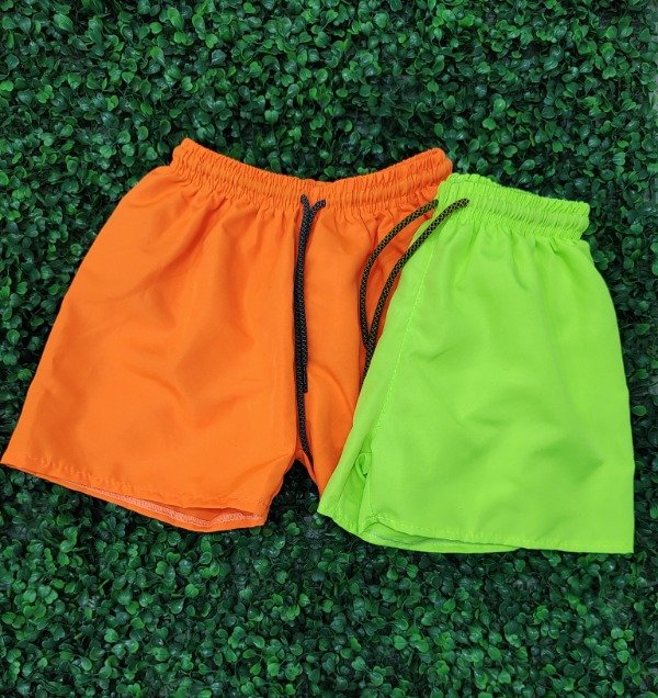 Producto - Short de baño fluor