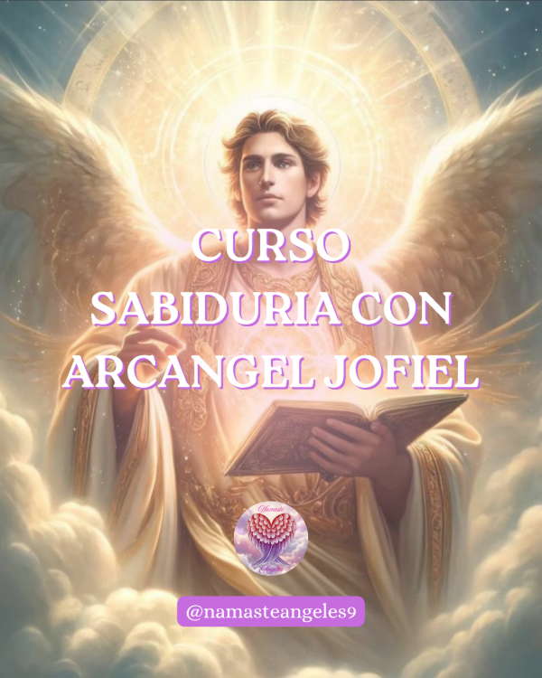 Producto - Sabiduría con Arcángel Jofiel