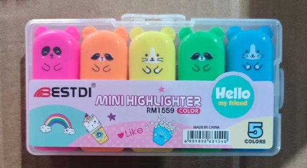Producto - RESALTADOR MINI BESTDI X5U