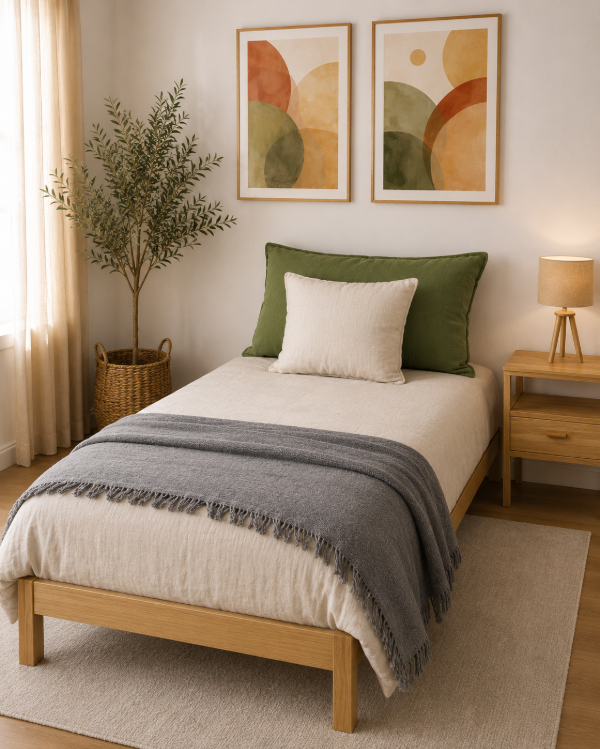 Producto - Bed Set - Gris nube (Individual) - 5