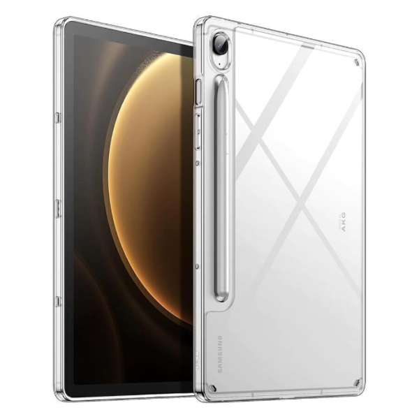 Producto - FUNDA TABLET SAMSUNG TAB S10 FE/S10 LITE TRANSPARENTE [SOLO ONLINE]