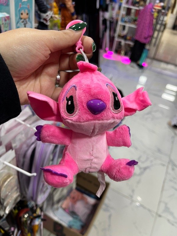 Producto - Llavero peluche Stitch Angel