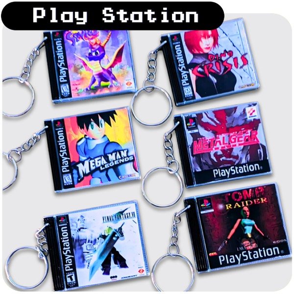 Producto - LLAVEROS PLAYSTATION