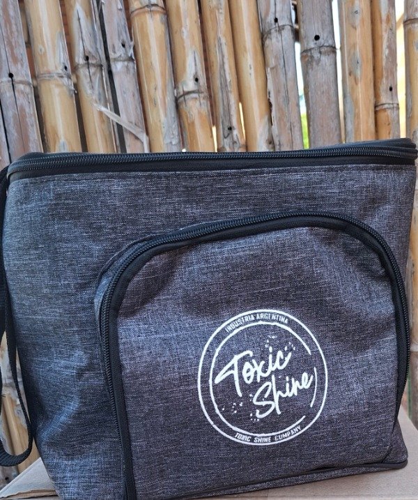 Producto - TOXIC SHINE BOLSO ORGANIZADOR GRANDE GRIS