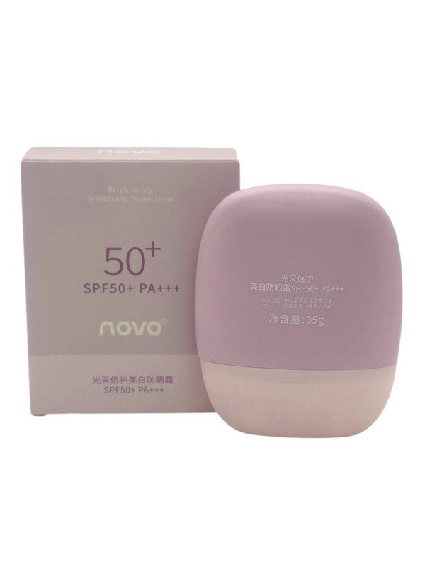 Producto - PROTECTOR SOLAR BLANQUEADOR FPS50 PA+++ NOVO
