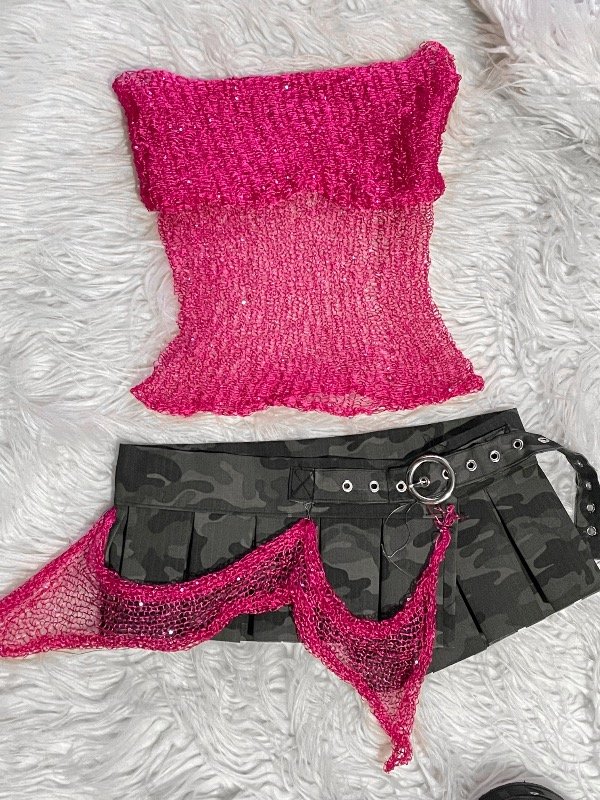 Producto - Top crochet - Paris