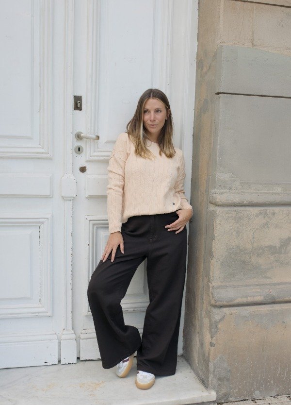 Producto - Jean wide choco