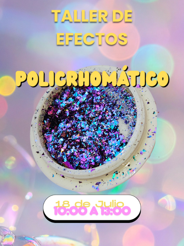 Producto - TALLER DE EFECTOS: Polichromático JULIO
