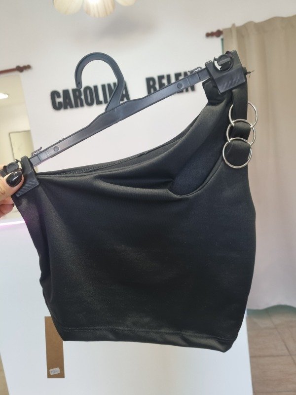 Producto - Top un hombro aro