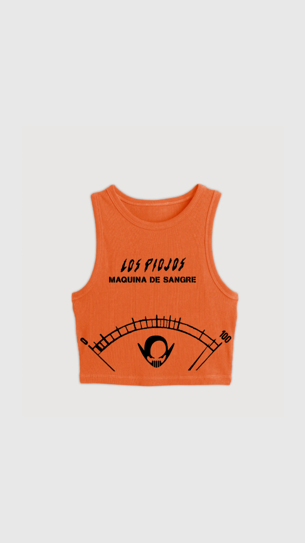 Producto - TOP MÁQUINA DE SANGRE