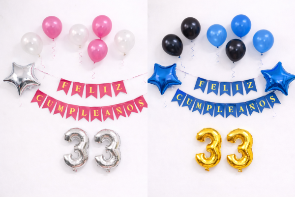 Producto - Set decoración económica