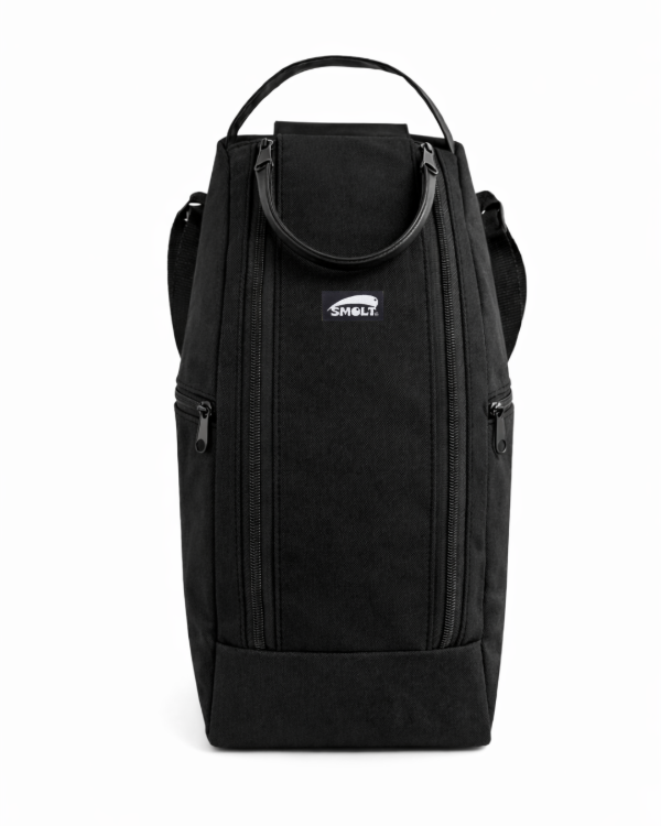 Producto - MATERA GAUCHA DE LONA GABARDINA NEGRA