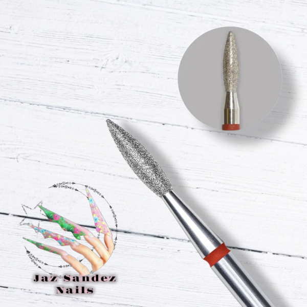 Producto - FRESA FLAMA DIAMANTADA ROJA