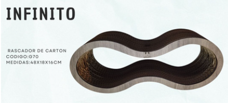 Producto - RASCADOR INFINITO