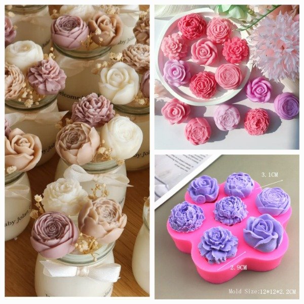 Producto - Molde BOUQUET flores