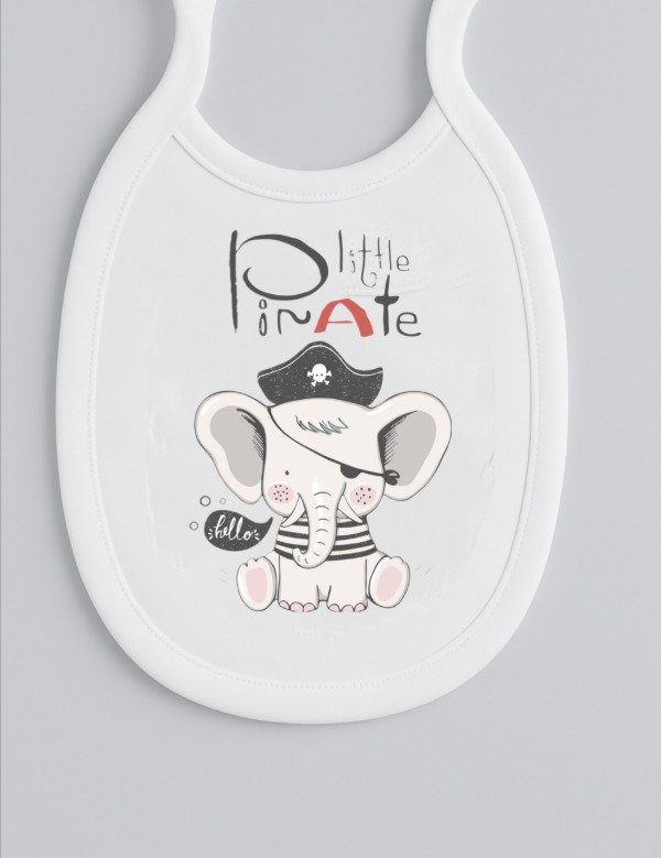 Producto - Babero pirate