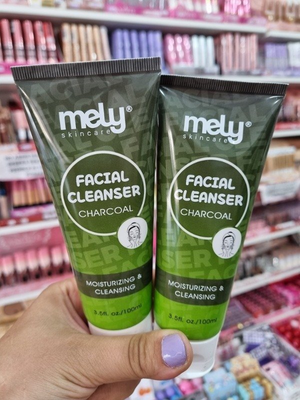Producto - Limpiador Facial Carbón Mely