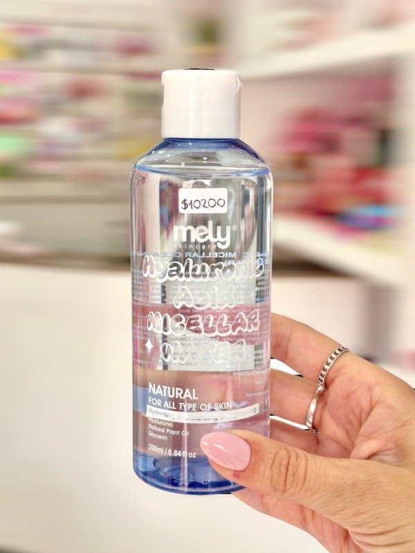 Producto - Agua micellar hialuronico mely 200ml