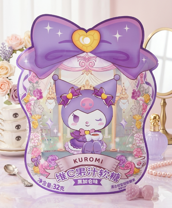 Producto - Gomitas Kuromi sabor uva -  32gr