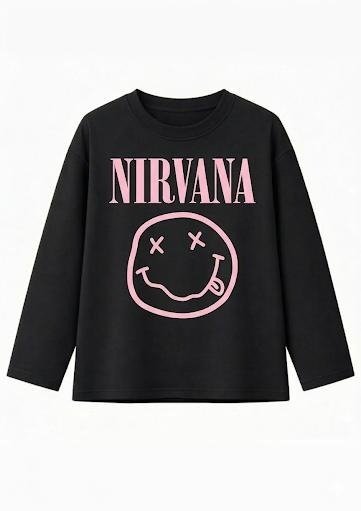 Producto - Camiseta Nirvana