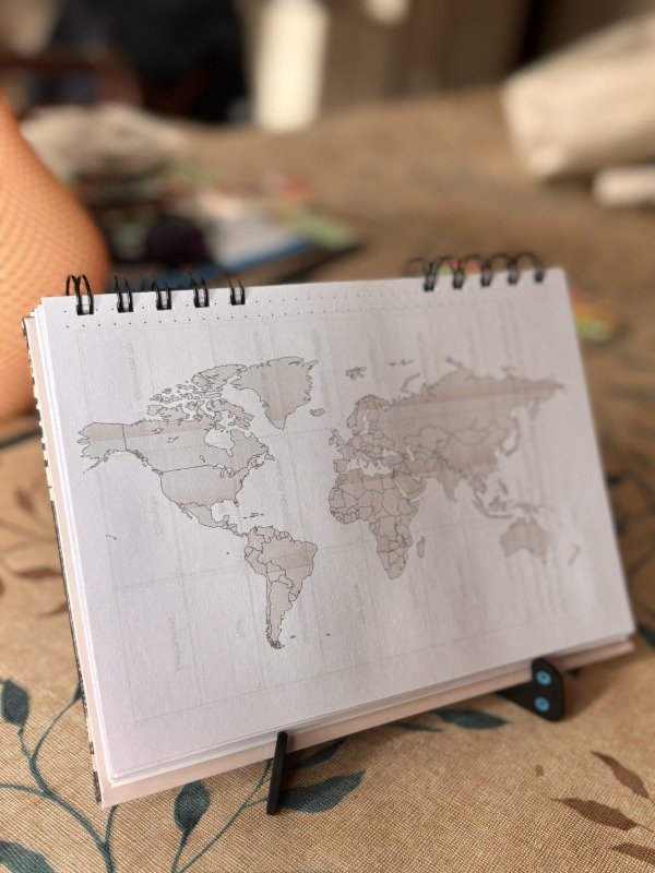 Producto - Cuaderno organización de viaje - 4