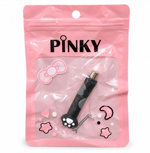 Producto - Iman Redondo gatito Pinky - NAI-0002