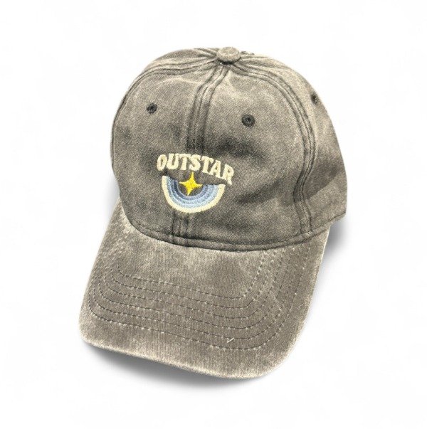 Producto - Vintage Cap Dark Grey