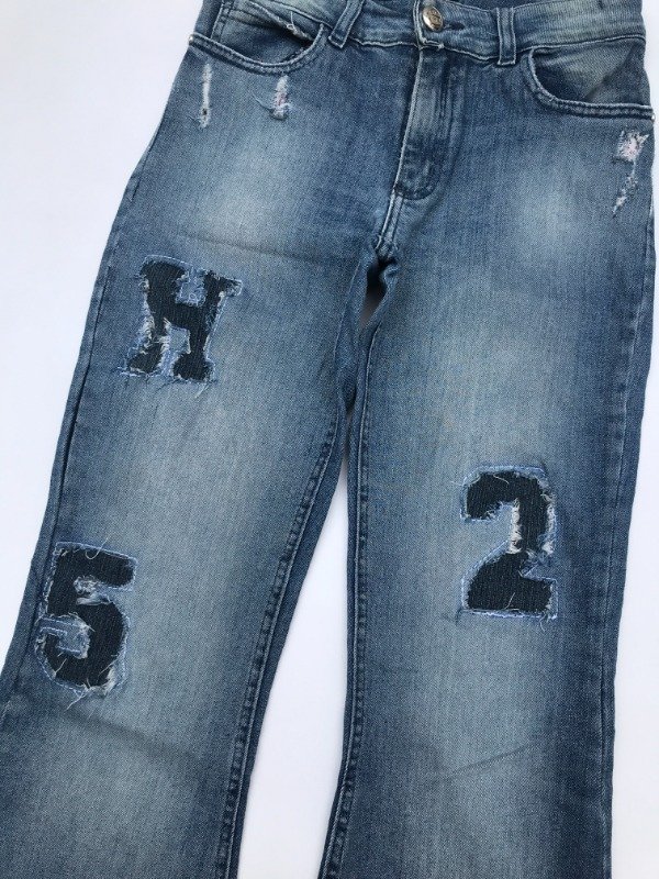 Producto - Oxford jeans elastizado Numbers and Letters - 5