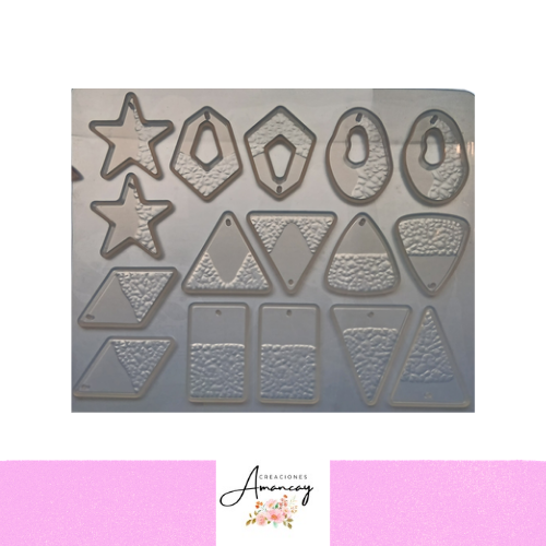 Producto - MOLDE AROS CON TEXTURA