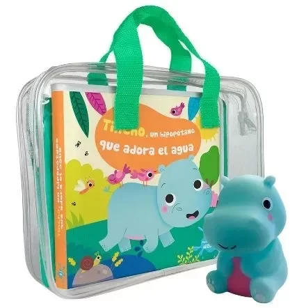 Producto - TINCHO, UN HIPOPOTAMO QUE ADORA EL AGUA