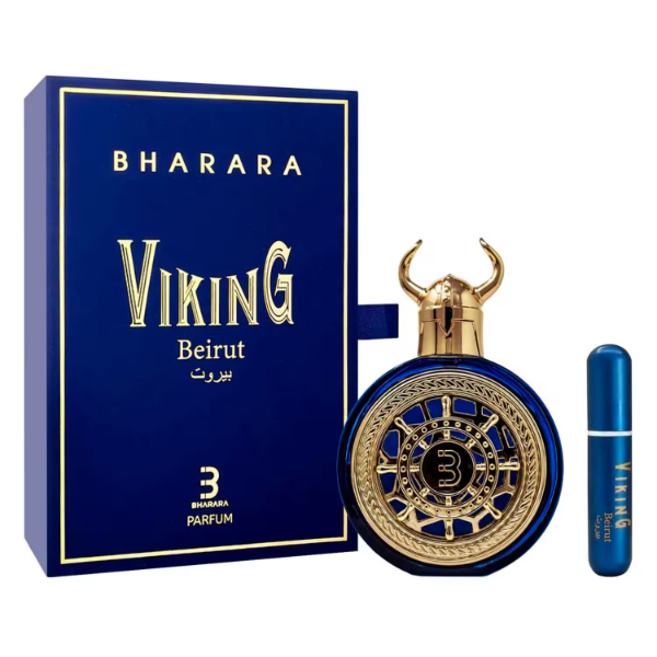 Producto - Perfume Bharara Viking Beirut Eau de Parfum Unissex 100ml
