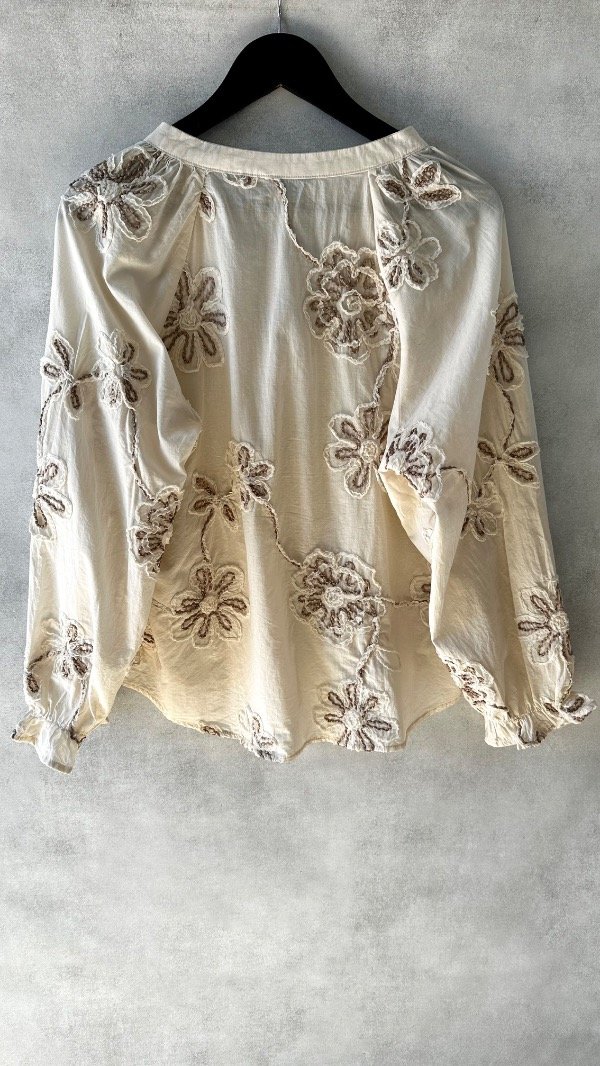 Producto - Blusa flores Zara - 7