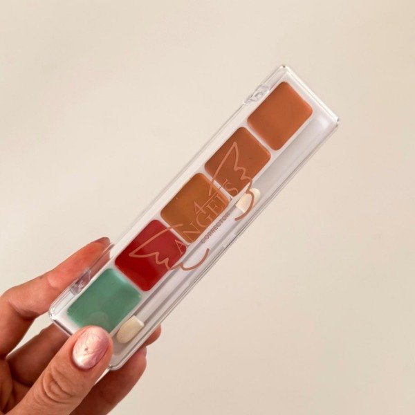 Producto - Paleta de correctores cremosos 4 Angels