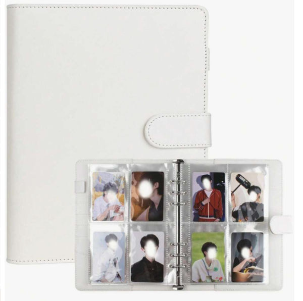 Producto - Binder A5 Macaron Blanco + 25 Folios