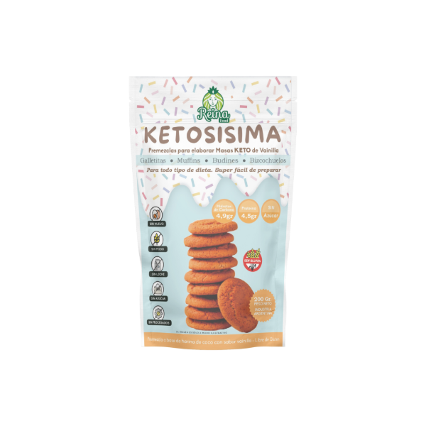 Producto - Premezcla para masas Keto de Vainilla