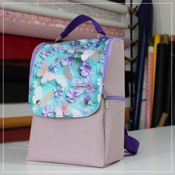 Producto - Mochila Matera (rosa/3D) - 0